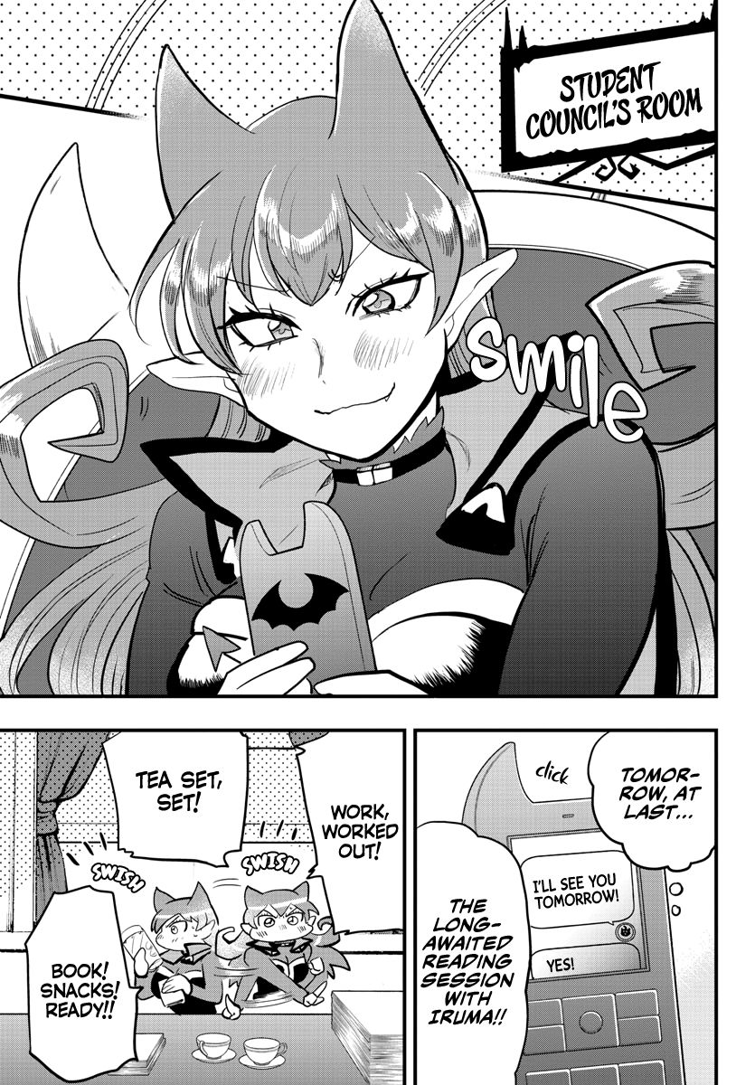 Welcome to Demon School! Iruma-kun, Chapter 179 image 03